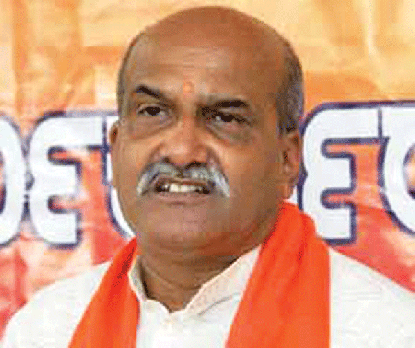 ಮುತಾಲಿಕ್‌ಗೆ ಗೋವಾ ಪ್ರವೇಶ ನಿಷೇಧ ವಿಸ್ತರಣೆ