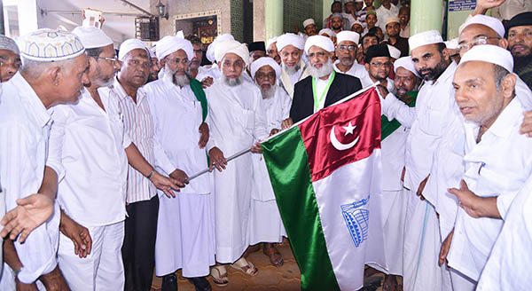 ಸಮಸ್ತ 90ನೆ ವಾರ್ಷಿಕ ಮಹಾಸಮ್ಮೇಳನದ ಸಂದೇಶ ಯಾತ್ರೆಗೆ ಚಾಲನೆ