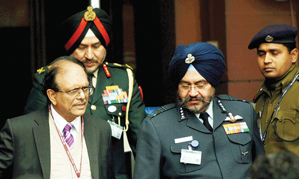 ಸೇನಾ ನೆಲೆಗಳ ಭದ್ರತಾ ಸಮೀಕ್ಷೆ