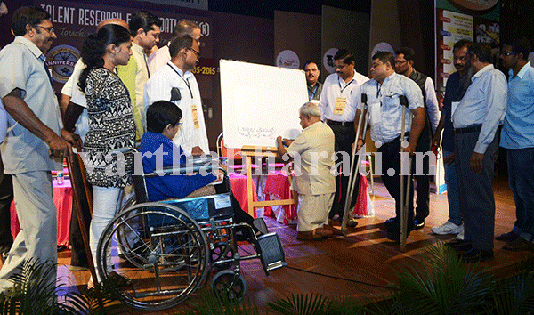 ವಿಕಲಚೇತನ, ಹಿರಿಯ ನಾಗರಿಕರಿಗಾಗಿ ಸಚಿವಾಲಯ ಸ್ಥಾಪನೆಯಾಗಲಿ: ರಾಜಣ್ಣ ಆಗ್ರಹ