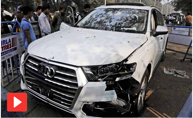 ಕೋಲ್ಕತ್ತಾ : ವಾಯುಸೇನಾ ಅಧಿಕಾರಿಯನ್ನು ಬಲಿ ಪಡೆದ ಆಡಿ ಚಲಾಯಿಸುತ್ತಿದ್ದದ್ದು ತೃಣಮೂಲ ನಾಯಕನ ಪುತ್ರ !