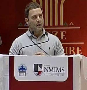 ಬಿಜೆಪಿಯಿಂದ ದೇಶದ ಜನರ ವಿಭಜನೆ: ರಾಹುಲ್