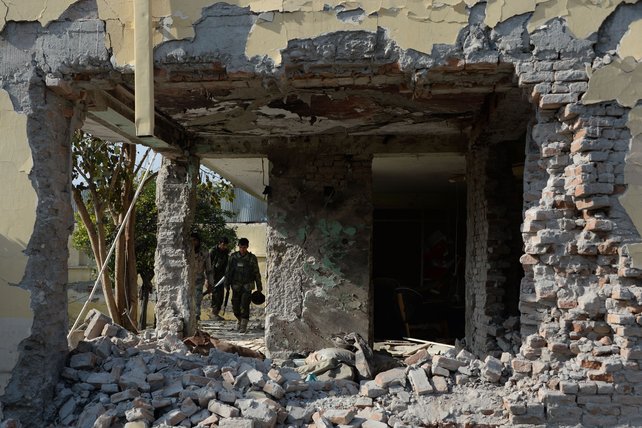 ಅಫ್ಘಾನಿಸ್ತಾನದಲ್ಲಿ ಉಗ್ರರ ಅಟ್ಟಹಾಸ ,ಆತ್ಮಾಹುತಿ ದಾಳಿಯಿಂದ 11 ಸಾವು