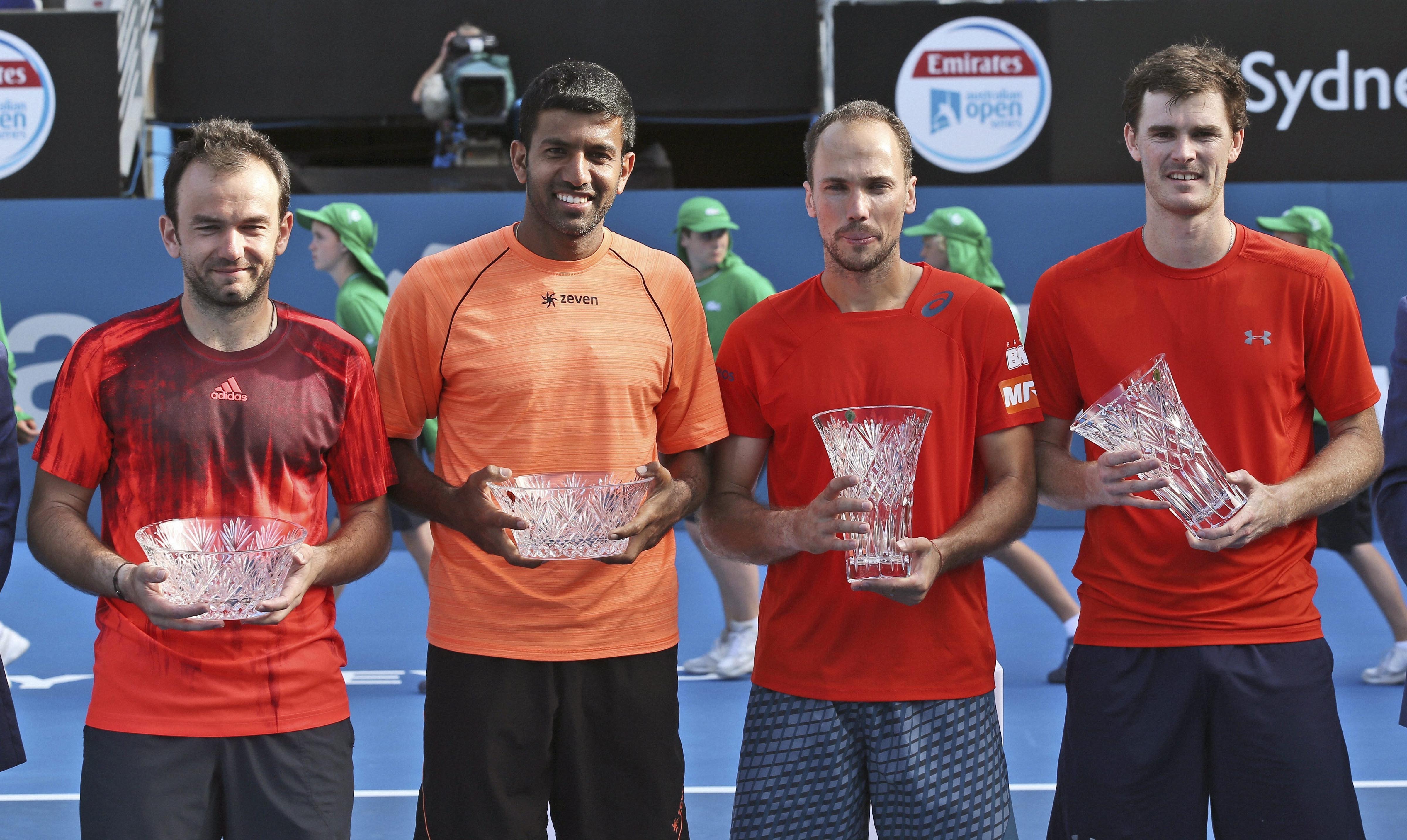 ಬೋಪಣ್ಣ-ಮರ್ಗಿಯಾಗೆ ರನ್ನರ್ಸ್‌-ಅಪ್ ಪ್ರಶಸ್ತಿ