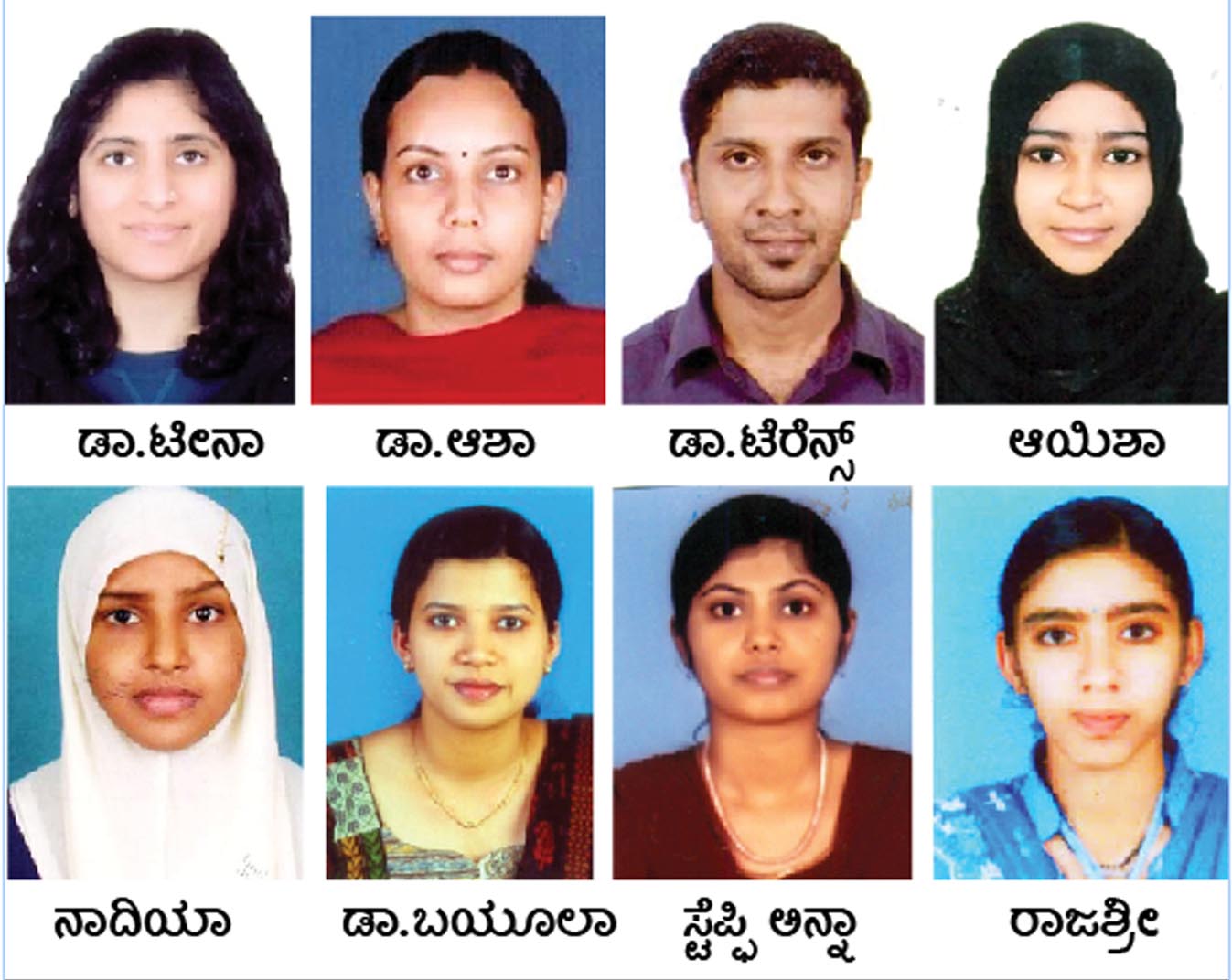 ಆರೋಗ್ಯ ವಿಜ್ಞಾನ ವಿವಿ ಫಲಿತಾಂಶ ಪ್ರಕಟ: ಫಾದರ್ ಮುಲ್ಲರ್‌ಗೆ ಹಲವು ಶ್ರೇಣಿ