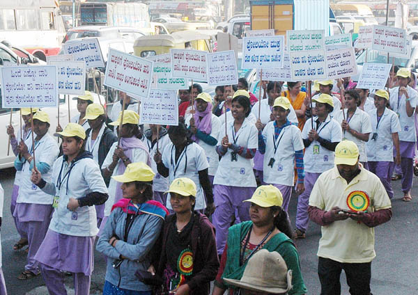 ‘ಪೋಲಿಯೊ ಮುಕ್ತ ಭಾರತ ನಿರ್ಮಾಣಕ್ಕೆ ಸಹಕರಿಸಿ’; ಪಲ್ಸ್ ಪೋಲಿಯೊ ಜಾಗೃತಿ ಜಾಥಾಕ್ಕೆ ಚಾಲನೆ