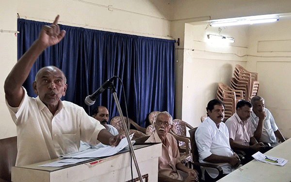 ಕಡ್ಡಾಯ ಮಲಯಾಳಂ ಮಸೂದೆ ವಿರುದ್ಧ ಖಂಡನಾ ಸಭೆ