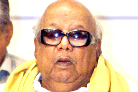 ಮಾನನಷ್ಟ ಕೇಸ್ :ಕರುಣಾನಿಧಿ ಕೋರ್ಟ್‌ಗೆ ಹಾಜರು