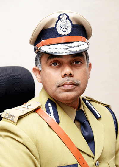 ಭಯಮುಕ್ತ ವಾತಾವರಣವೇ ನನ್ನ ಗುರಿ:  ಮಂಗಳೂರು ಪೊಲೀಸ್ ಆಯುಕ್ತ ಚಂದ್ರಶೇಖರ್