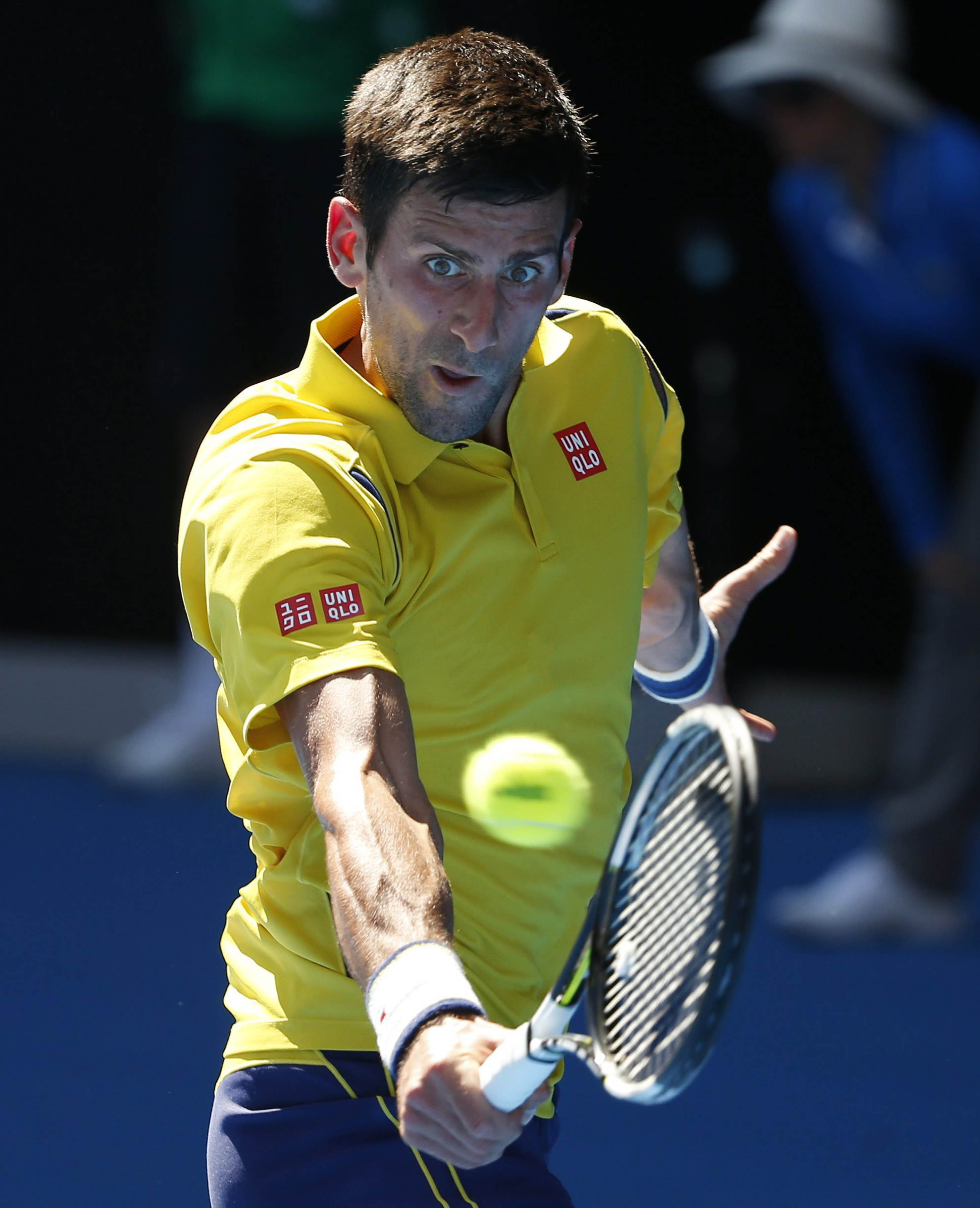 ಆಸ್ಟ್ರೇಲಿಯನ್ ಓಪನ್: ಜೊಕೊವಿಕ್, ಫೆಡರರ್ ಶುಭಾರಂಭ