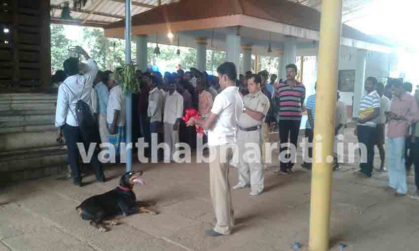 ಕಿನ್ನಿಗೋಳಿ: ಮಹಾಮ್ಮಯಿ ದೇವಸ್ಥಾನದಲ್ಲಿ ಕಳವು