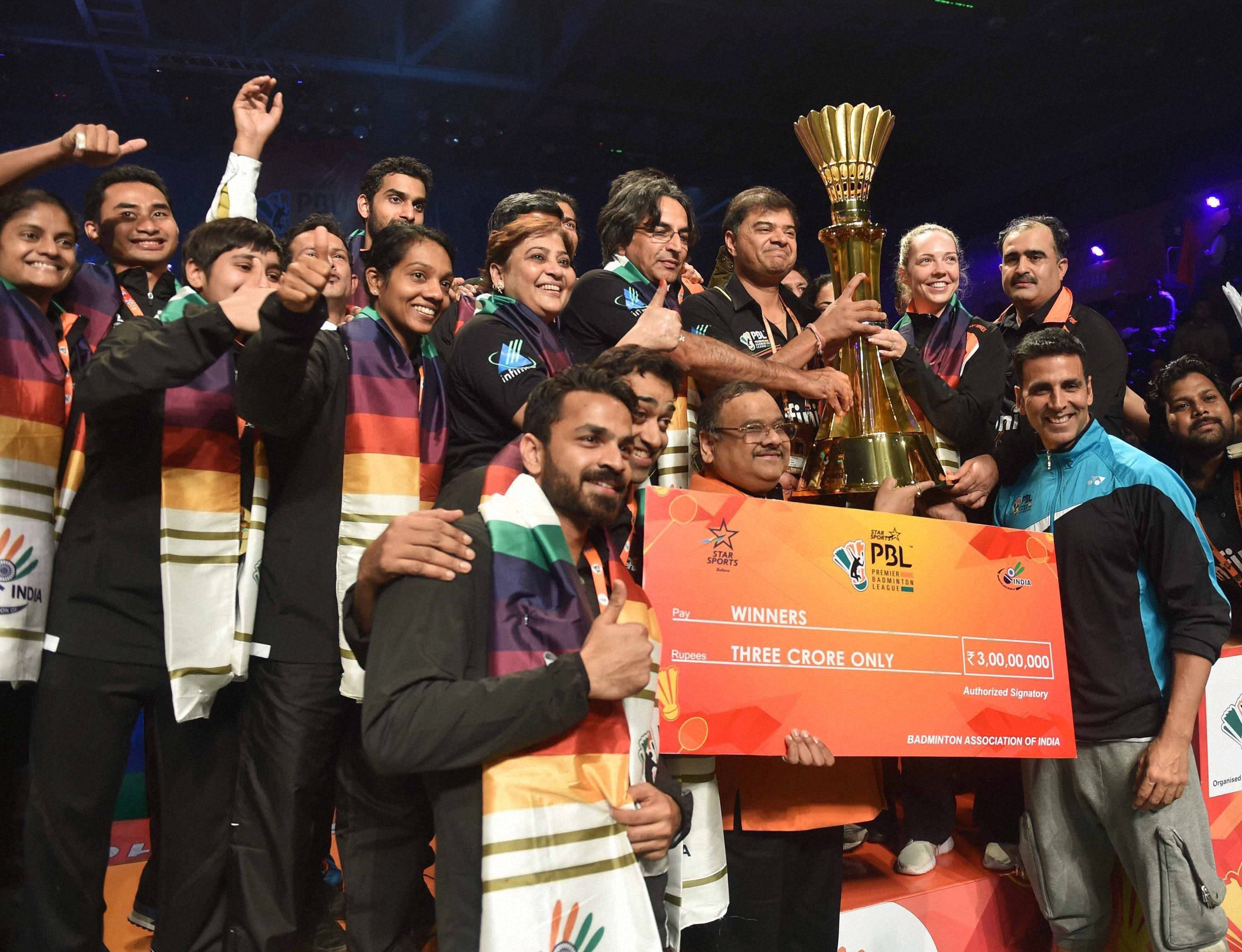 ದಿಲ್ಲಿ ಏಸೆರ್ಸ್‌ ಪಿಬಿಎಲ್ ಚಾಂಪಿಯನ್