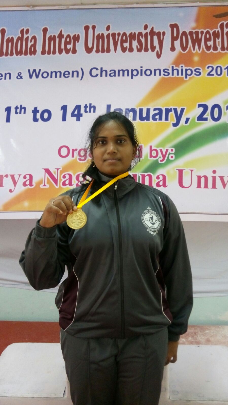 ಅಖಿಲ ಭಾರತ ಅಂತರ್ ವಿ.ವಿ. ಪವರ್‌ಲಿಪ್ಟಿಂಗ್ ಚಾಂಪಿಯನ್‌ಶಿಪ್  ಆಳ್ವಾಸ್  ಕಾಲೇಜಿಗೆ ಚಿನ್ನದ ಪದಕ