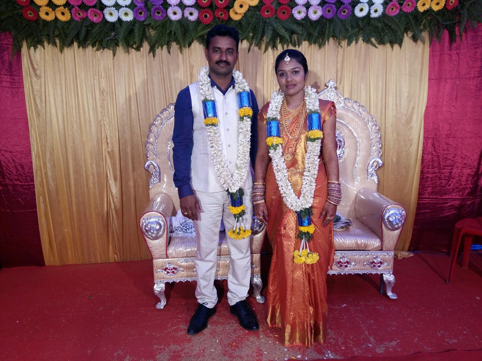 ಹರೀಶ್ ಕುಮಾರ್ -ಅಕ್ಷತಾ