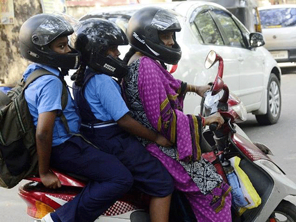 ಇಂದಿನಿಂದ ಹೆಲ್ಮೆಟ್ ಕಡ್ಡಾಯ