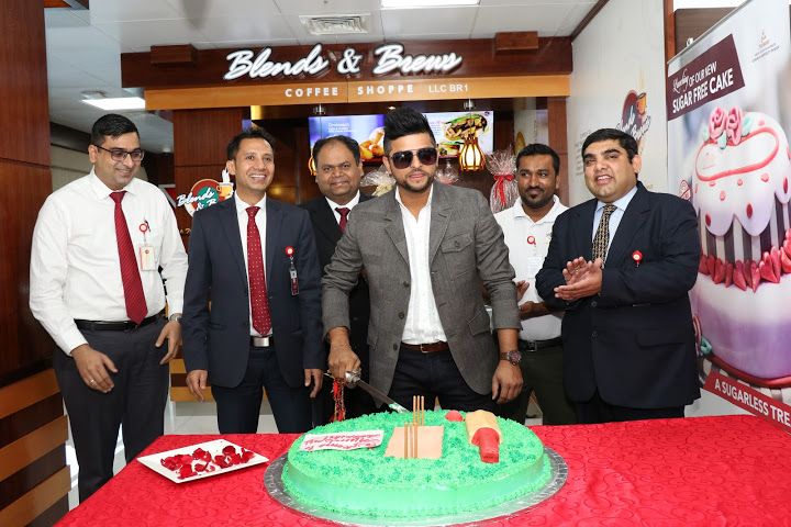 ದುಬೈ: ಶುಗರ್ ಫ್ರೀ ಕಾಫಿಶಾಪ್‌ಗೆ ಚಾಲನೆ