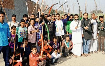 ಉಗ್ರರ  ವಿರುದ್ಧ ಹೋರಾಟಕ್ಕೆ ಹಿಂದುತ್ವ ’ಉಗ್ರ’ ಸಂಘಟನೆ