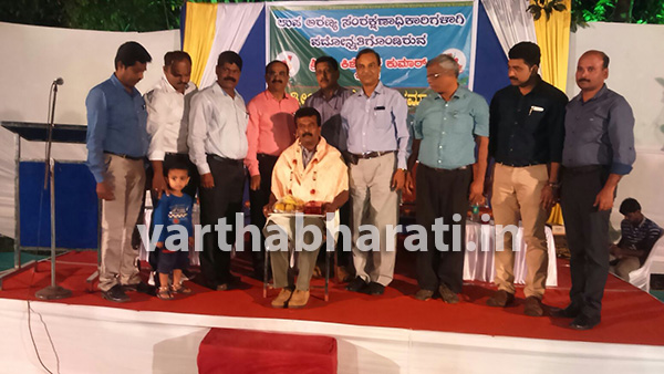 ಮೂಡುಬಿದಿರೆ : ಸನ್ಮಾನ