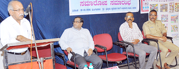 ಪುತ್ತೂರು: ರಾಷ್ಟ್ರೀಯ ರಸ್ತೆ ಸುರಕ್ಷತಾ ಸಪ್ತಾಹ ಸಮಾರೋಪ