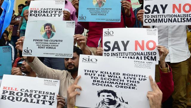 ರಾಜಕೀಯ ಬಿರುಗಾಳಿಗೆ ಕಾರಣವಾದ ರೋಹಿತ್ ಆತ್ಮಹತ್ಯೆ