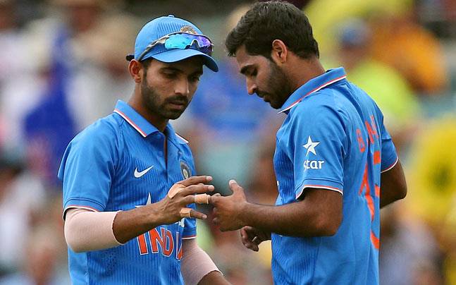 ರಹಾನೆಗೆ ಗಾಯ, ಟ್ವೆಂಟಿ-20 ಸರಣಿಗೆ ಡೌಟ್