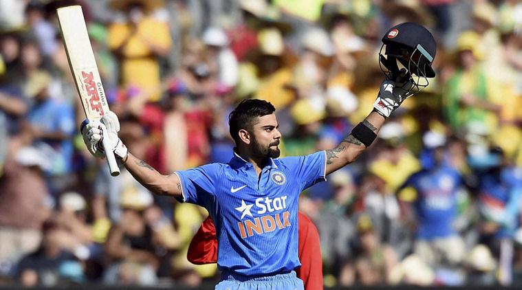 ಅತ್ಯಂತ ವೇಗವಾಗಿ 25ನೆ ಶತಕ ಬಾರಿಸಿದ ಕೊಹ್ಲಿ