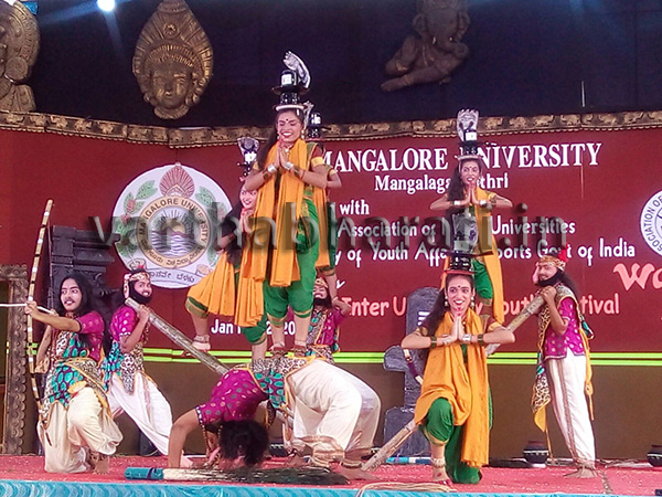ಮಂಗಳೂರು; ದಕ್ಷಿಣ ವಲಯ ಅಂತರ್ ವಿವಿ ಯುವಜನೋತ್ಸವಕ್ಕೆ ಇಂದು ತೆರೆ,