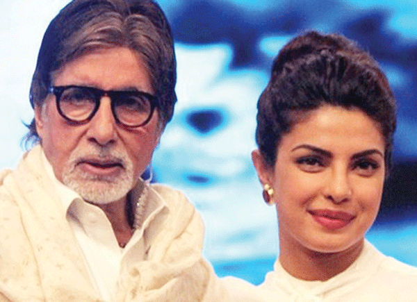 ಇನ್‌ಕ್ರೆಡಿಬಲ್ ಇಂಡಿಯಾ: ರಾಯಭಾರಿಗಳಾಗಿ ಬಿಗ್‌ಬಿ-ಪ್ರಿಯಾಂಕಾ