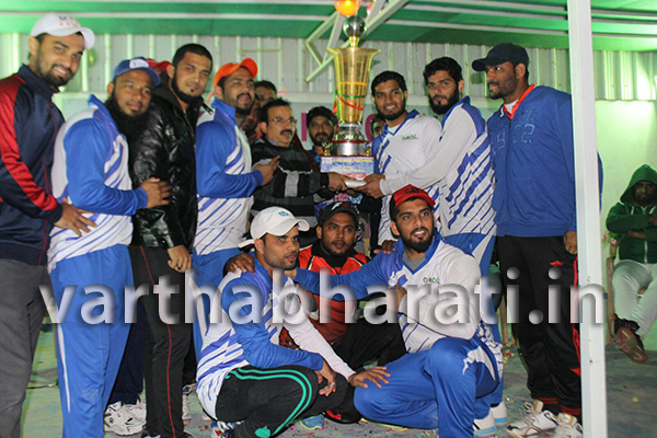 ಜುಬೈಲ್; ಹೊನಲು ಬೆಳಕಿನ ಕ್ರಿಕೆಟ್ ಟೂರ್ನಮೆಂಟ್ 2015-2016