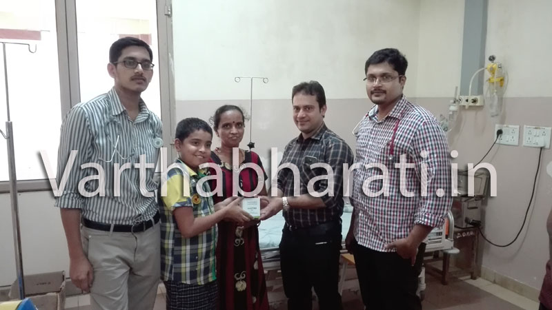 ಮಂಗಳೂರು : ಕಾಯಿಲೆ ಪೀಡಿತ ಬಾಲಕನಿಗೆ ನೆರವಾದ ಹಿದಾಯ ಫೌಂಡೇಶನ್