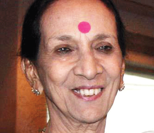 ನೃತ್ಯ ಸಾಮ್ರಾಜ್ಞಿ ಸಾರಾಭಾಯಿ ನಿಧನ