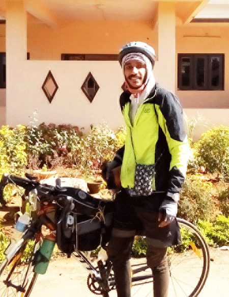 ‘ಭಾರತ್ ಭ್ರಮಣ್’ ನಿರತ ಎಂಐಟಿ ಪ್ರಾಧ್ಯಾಪಕ ಶಮೀಮ್