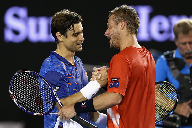 ಆಸ್ಟ್ರೇಲಿಯನ್ ಓಪನ್‌: ಹೆವಿಟ್‌ಗೆ ಸೋಲುಣಿಸಿದ ಫೆರರ್