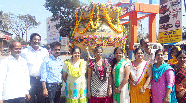 ಉಡುಪಿ ತಲುಪಿದ ಧನ್ವಂತರಿ ಆಯುರ್ ಜ್ಯೋತಿ ರಥಯಾತ್ರೆ