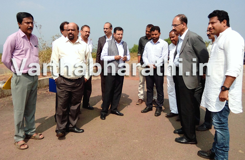 ಮುಡಿಪು :‘ಫಾರ್ಮಾ ಪಾರ್ಕ್ ನಿರ್ಮಾಣಕ್ಕೆ ರೂಪುರೇಷೆ: ಸ್ಥಳ ಪರಿಶೀಲನೆ