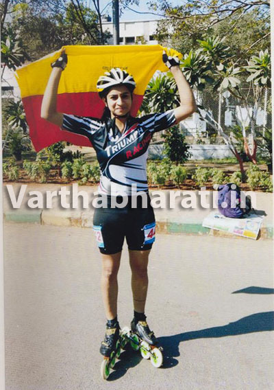 ರಾಷ್ಟ್ರಮಟ್ಟದ ಸ್ಕೇಟಿಂಗ್: ಸಿಮ್ಮಿತ್‌ಗೆ ಚಿನ್ನದ ಪದಕ