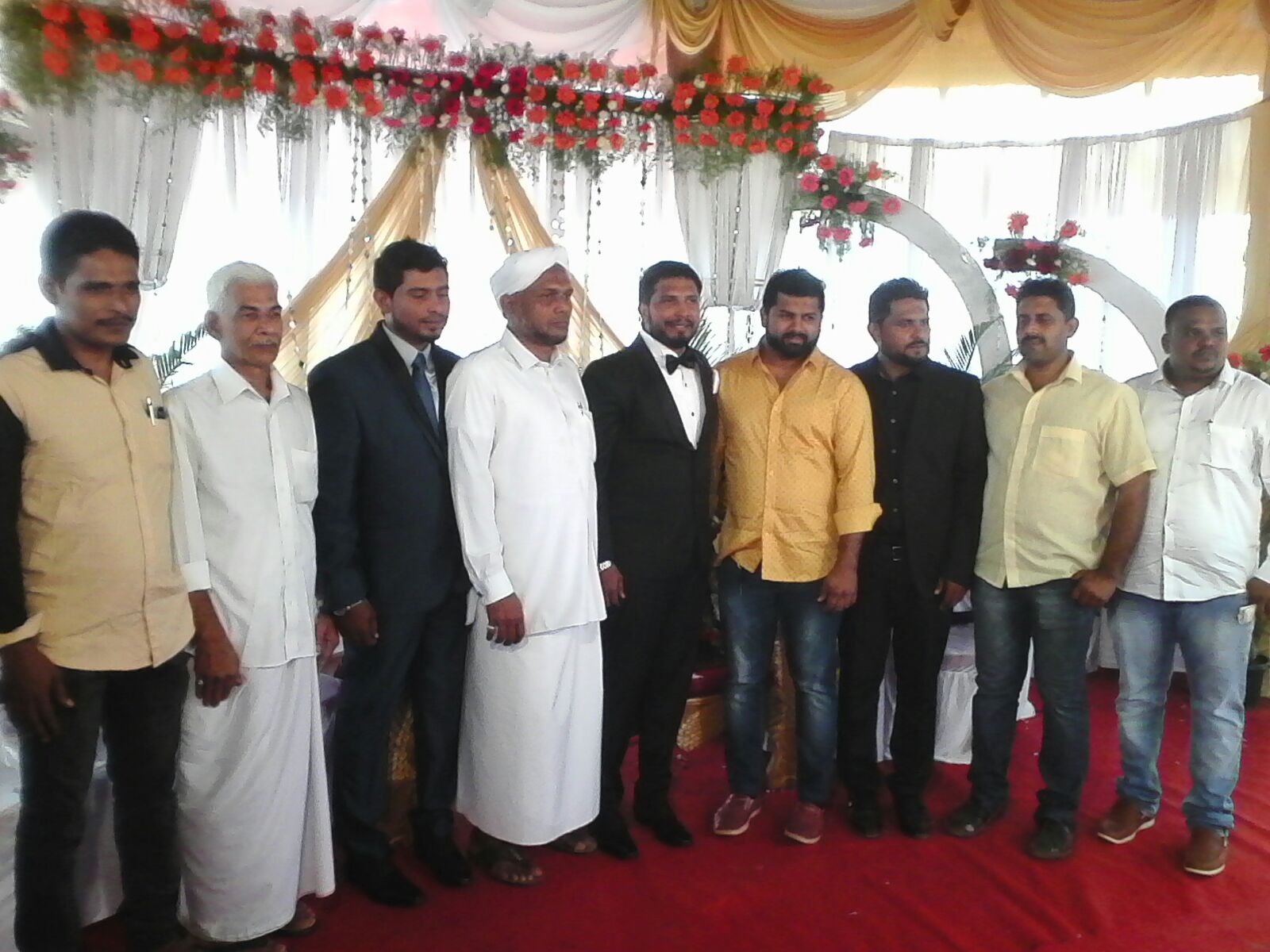 ಮುಹಮ್ಮದ್ ನಿಶ್ರತ್ - ಝೈನಬಾ ಶಾಕಿರ: ಮುಹಮ್ಮದ್ ಲಿಯಾಕತ್ - ನೌಶೀದಾ