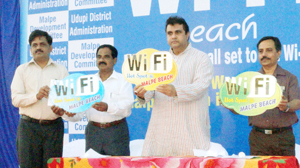 ಮಲ್ಪೆ ಬೀಚ್‌ನಲ್ಲಿ ವೈಫೈ ವ್ಯವಸ್ಥೆಗೆ ಚಾಲನೆ