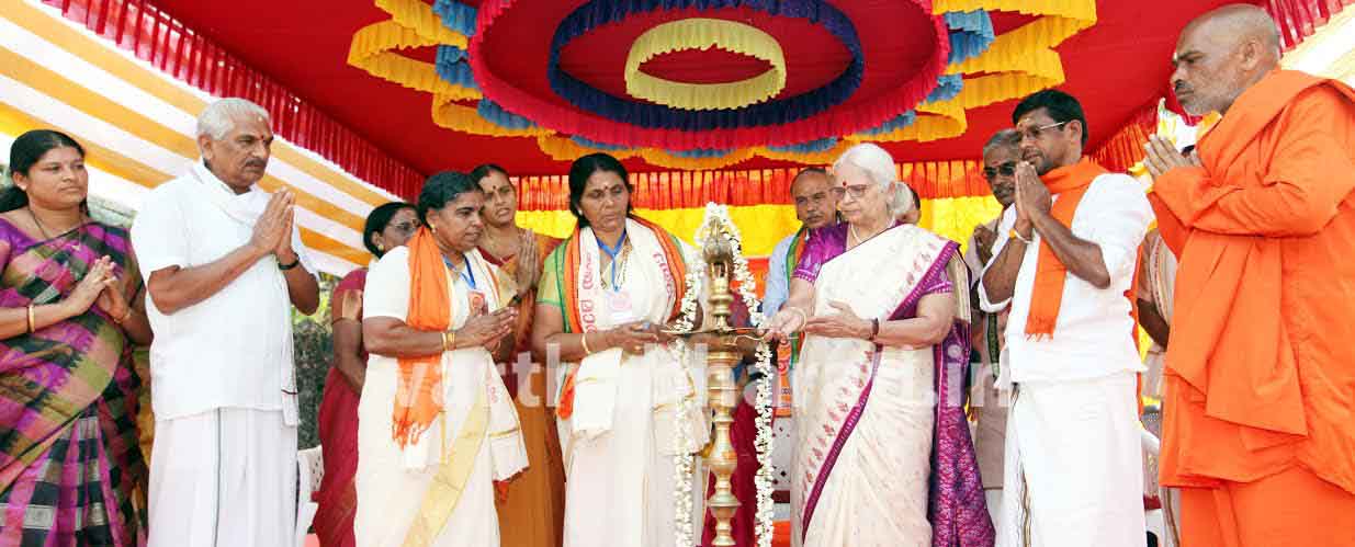 ಕಾಸರಗೋಡು: ಸ್ತ್ರೀ ಸ್ವಾಭಿಮಾನ್ ಯಾತ್ರೆ ಗೆ   ಚಾಲನೆ