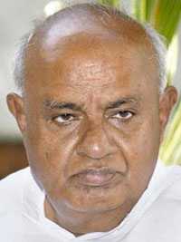 ಪಕ್ಷ ನಿಷ್ಠೆಯಿಲ್ಲದವರಿಗೆ ಆದ್ಯತೆಯಿಲ್ಲ: ದೇವೇಗೌಡ