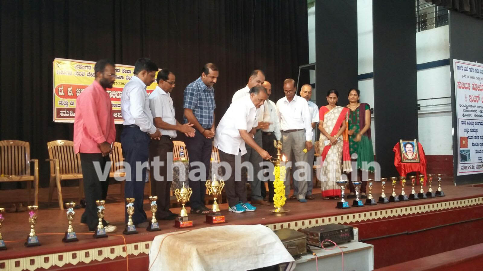 ಅವಿಭಜಿತ ದ.ಕ ಜಿಲ್ಲಾ ಮಟ್ಟದ ವಾಲಿಬಾಲ್, ಶಟ್ಲ್ ಪಂದ್ಯಾಟ