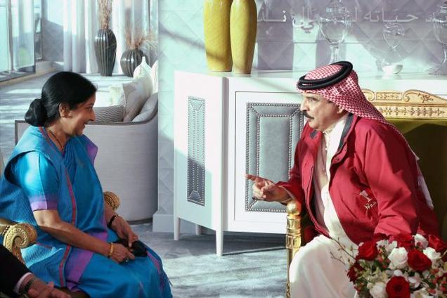 ಭಾರತ, ಬಹ್ರೇನ್ ನಡುವೆ ಕೈದಿಗಳ ಹಸ್ತಾಂತರ ವಿದೇಶ ಸಚಿವರಿಂದ ಒಪ್ಪಂದಕ್ಕೆ ಸಹಿ