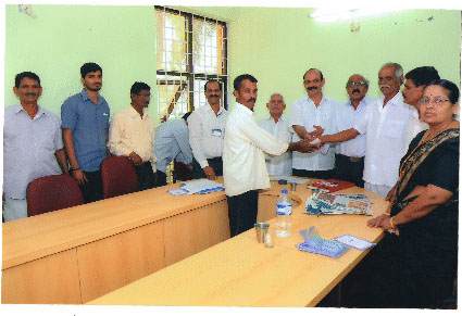 ಬೆಳುವಾಯಿ ಸಿ.ಎ ಬ್ಯಾಂಕ್‌ನಿಂದ ವಿದ್ಯಾರ್ಥಿ ವೇತನ ವಿತರಣೆ