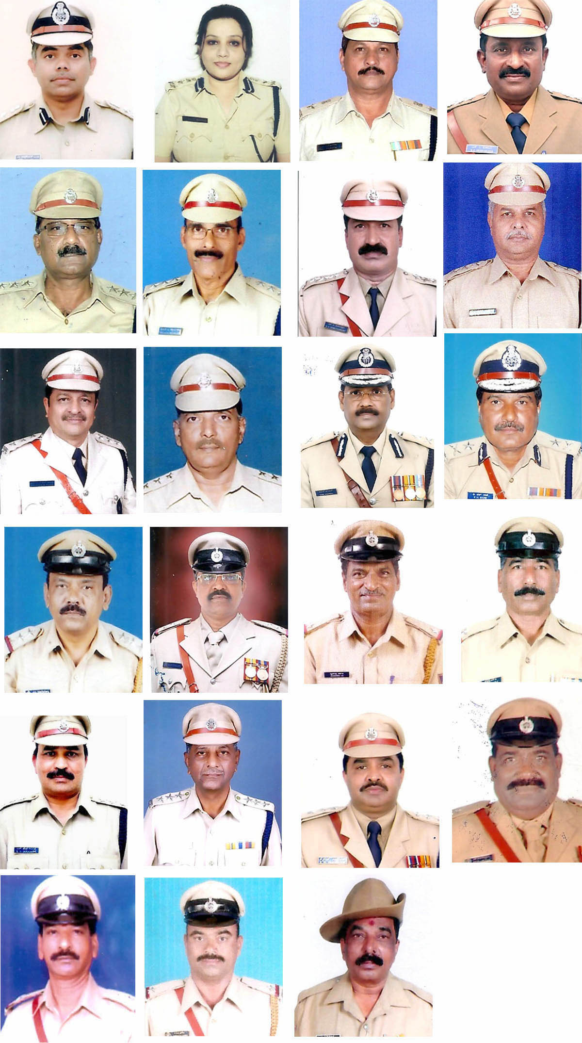 ರಾಷ್ಟ್ರಪತಿಗಳ ‘ವಿಶಿಷ್ಟ-ಶ್ಲಾಘನೀಯ’ ಪದಕ; 28 ಮಂದಿ ಪೊಲೀಸ್ ಅಧಿಕಾರಿಗಳು -ಸಿಬ್ಬಂದಿ ಆಯ್ಕೆ