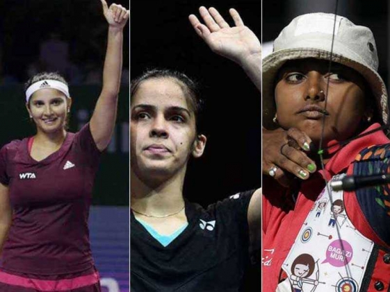 ಸಾನಿಯಾ, ಸೈನಾಗೆ ಪದ್ಮಭೂಷಣ, ದೀಪಿಕಾರಿಗೆ ಪದ್ಮ ಶ್ರೀ