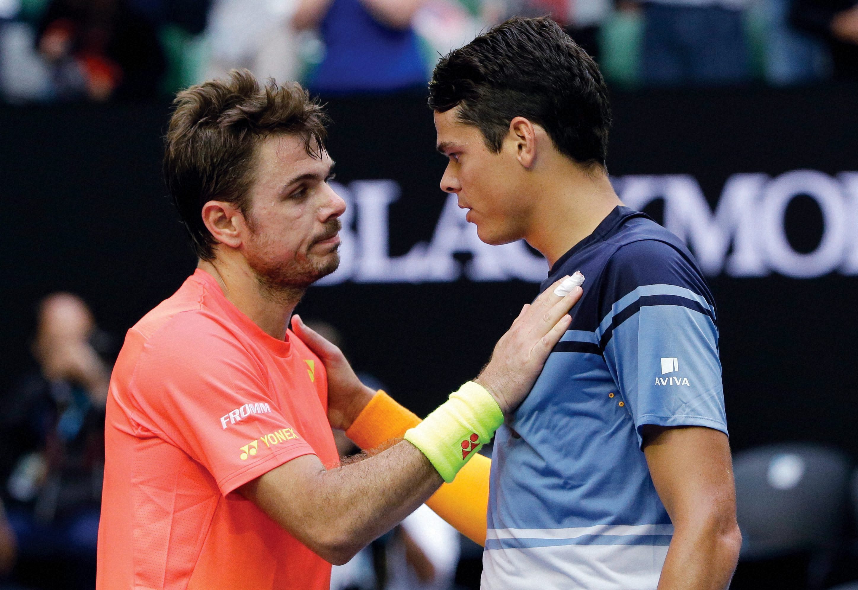 ಪುರುಷರ ಸಿಂಗಲ್ಸ್: ವಾವ್ರಿಂಕಗೆ ರಾವೊನಿಕ್ ಶಾಕ್