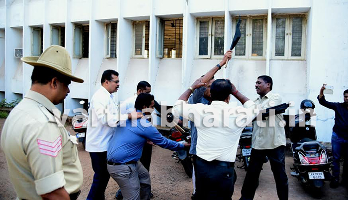 ‘ನೇತ್ರಾವತಿ ಉಳಿಸಿ’ ಹೋರಾಟಗಾರರಿಂದ ಪ್ರತಿಭಟನೆ: ಬಂಧನ