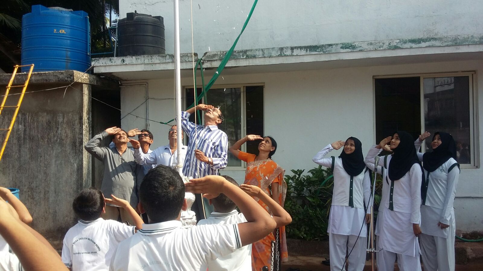 ನೂರುಲ್ ಹುದಾ ಸಮೂಹ ಶಿಕ್ಷಣ ಸಂಸ್ಥೆ - ಕಾಟಿಪಳ್ಳದಲ್ಲಿ ಗಣರಾಜ್ಯೋತ್ಸವ