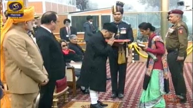 ಲಾನ್ಸ್ ನಾಯಕ್ ಮೋಹನನಾಥ್ ಗೋಸ್ವಾಮಿಗೆ ಮರಣೋತ್ತರ ಅಶೋಕ ಚಕ್ರ ಪ್ರಶಸ್ತಿ ಪ್ರದಾನ