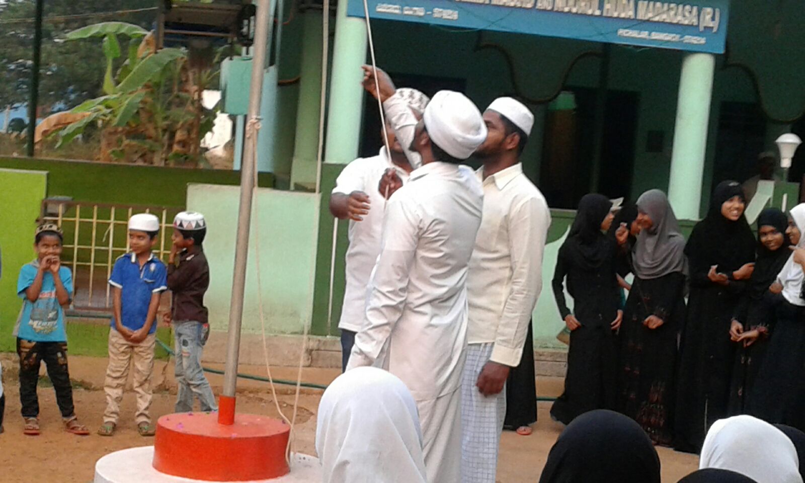 ಬಂಗಾಡಿ: ಮುಹಿಯುದ್ದೀನ್ ಜುಮಾ ಮಸೀದಿ ಬಂಗಾಡಿಯಲ್ಲಿ ಗಣರಾಜ್ಯೋತ್ಸವ